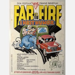 Far til fire i hjt humr