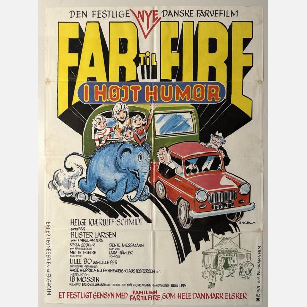 Far til fire i hjt humr