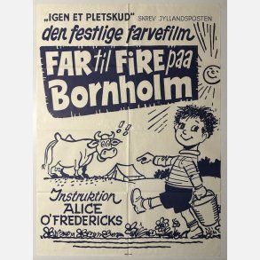 Far til fire p Bornholm