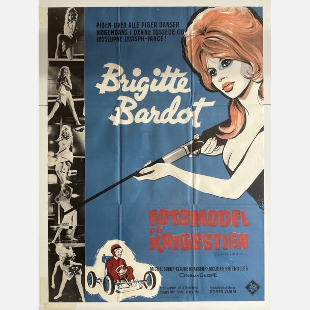 Fotomodel p krigsstien