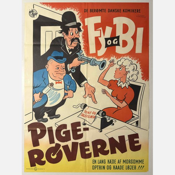 Fy og Bi - pigerverne