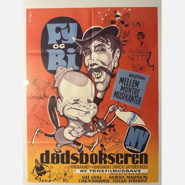 Fy og Bi i ddsbokseren