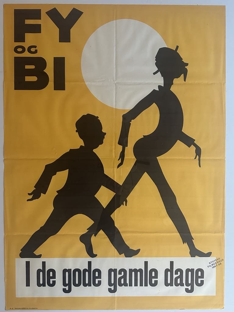 Fy og Bi i de gode gamle dage - Fy og Bi - Biografplakaten.dk