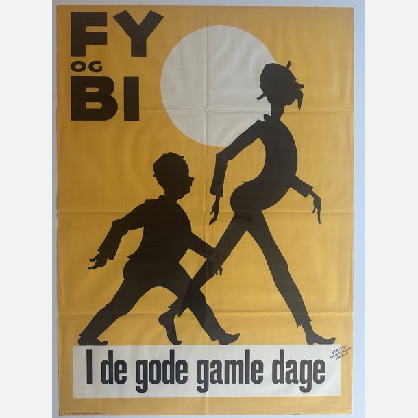 Fy og Bi i de gode gamle dage