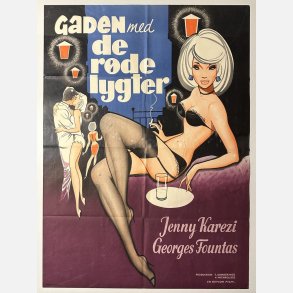 Gaden med de r�de lygter