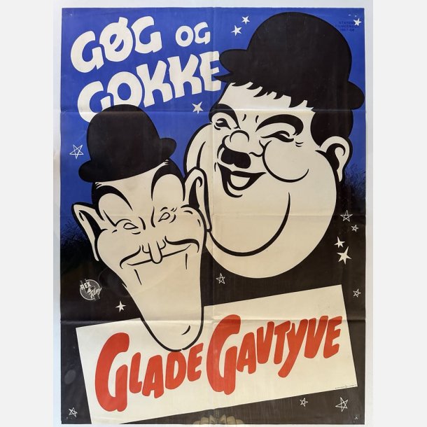 Gg og Gokke - glade gavtyve