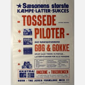 Gg og Gokke i tossede piloter
