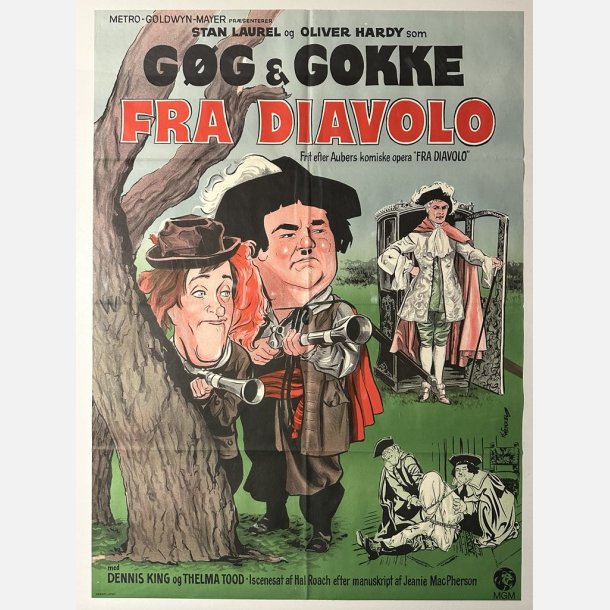 Gg og Gokke fra Diavolo
