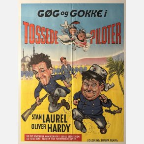 Gg og Gokke i tossede piloter