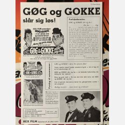 Gg og Gokke slr sig ls