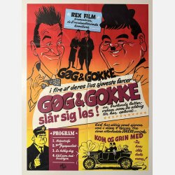 Gg og Gokke slr sig ls