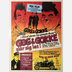 Gg og Gokke slr sig ls