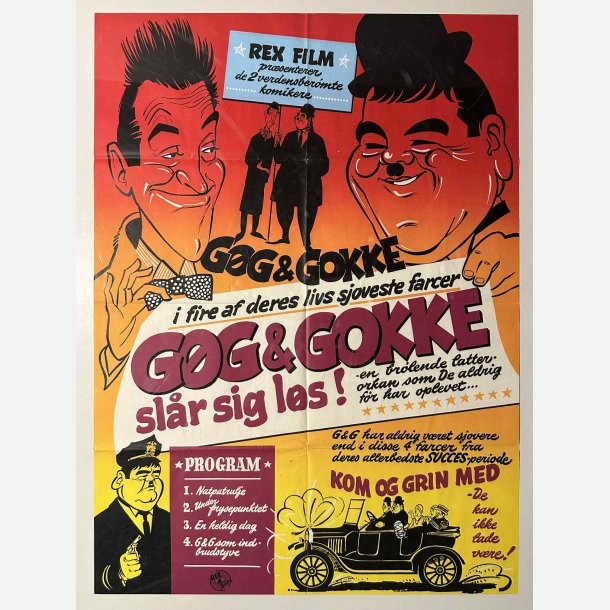 Gg og Gokke slr sig ls