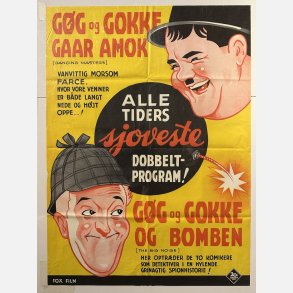 Gg og Gokke gr amok/Gg og Gokke og bomben