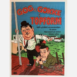 Gg og Gokke i topform 
