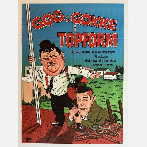 Gg og Gokke i topform 