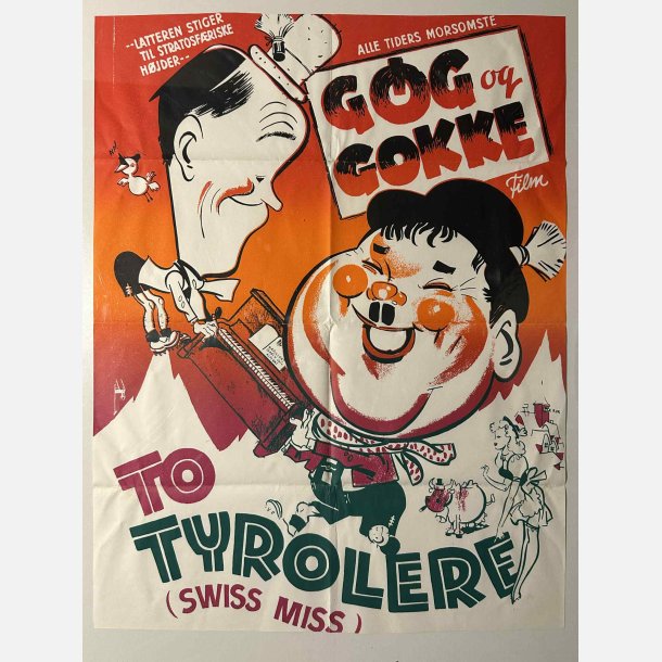 G�g og Gokke - to tyrolere