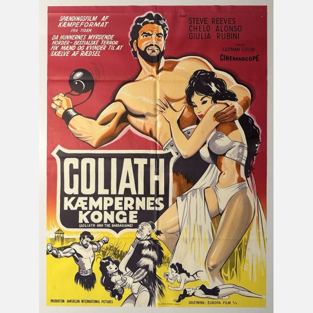 Goliat kmpernes konge