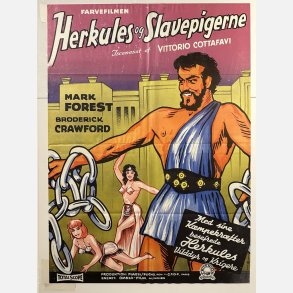 Herkules og slavepigerne