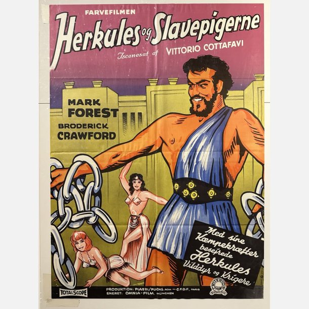 Herkules og slavepigerne