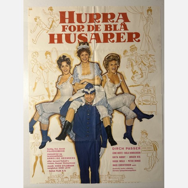 Hurra for de blaa husarer