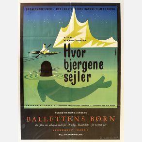 Hvor bjergene sejler - Ballettens brn