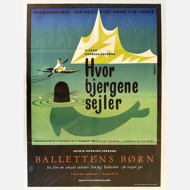 Hvor bjergene sejler - Ballettens brn