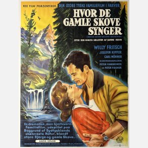 Hvor de gamle skove synger