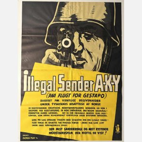 Illegal sender A-K-Y