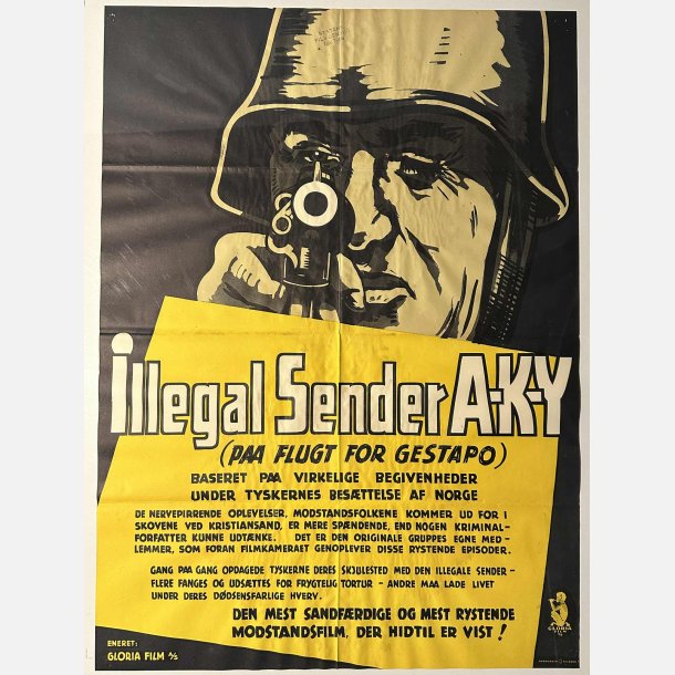 Illegal sender A-K-Y