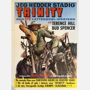 Jeg hedder stadig Trinity