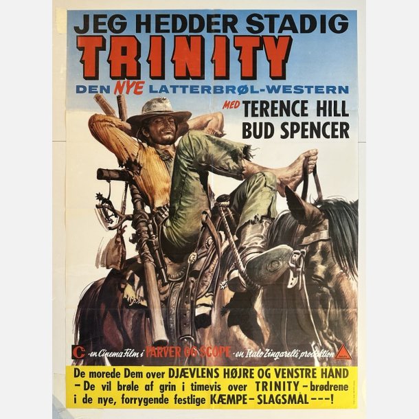 Jeg hedder stadig Trinity