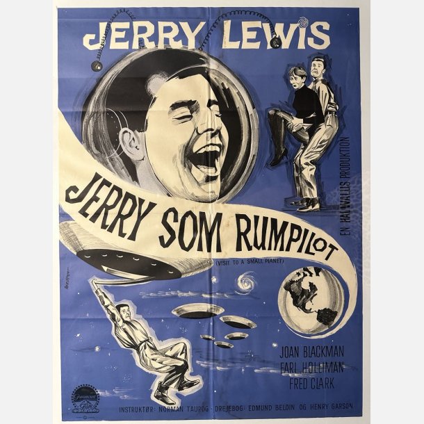 Jerry som rumpilot