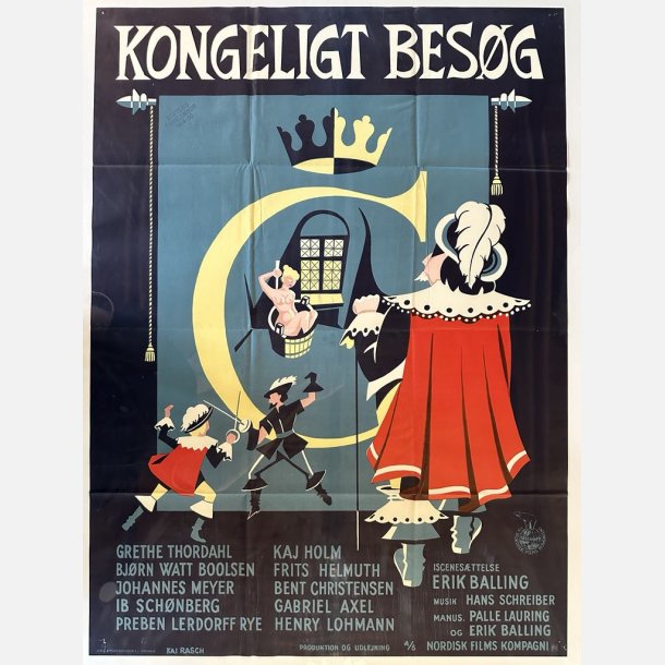 Kongeligt besg