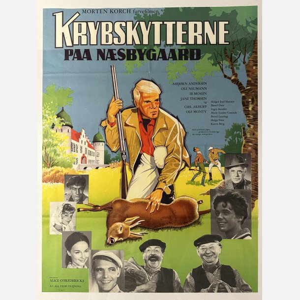 Krybskytterne p� N�sbygaard