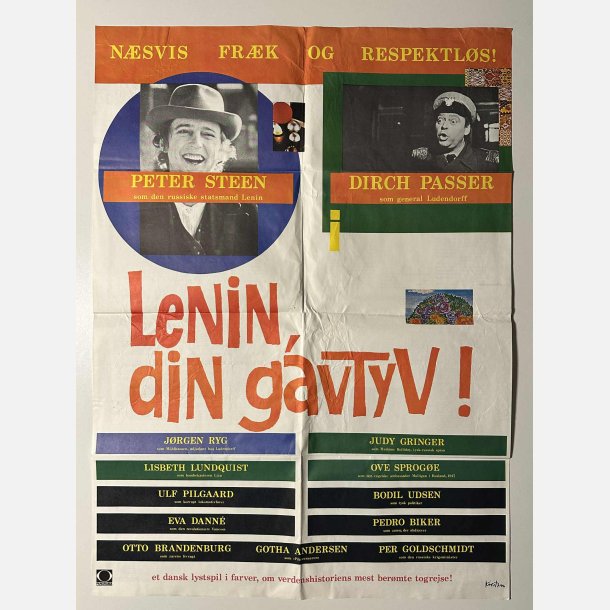 Lenin, din gavtyv