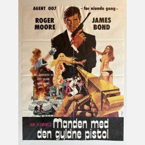James Bond manden med den gyldne pistol