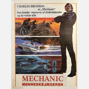 Mechanic - menneskejgeren