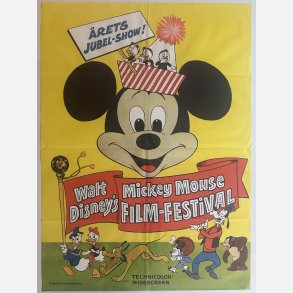 Walt Disneys Mickey Mouse filmfestival