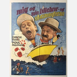 Mig og min lillebror og storsmuglerne