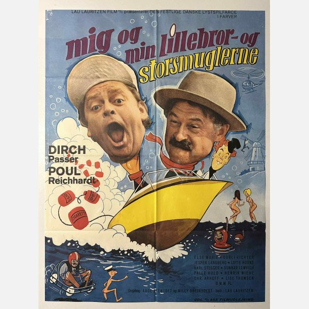 Mig og min lillebror og storsmuglerne