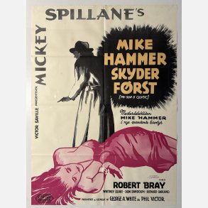 Mike Hammer skyder frst