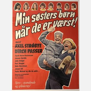 Min s�sters b�rn n�r de er v�rst