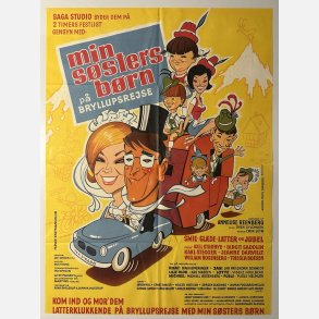 Min sstern brn p bryllupsrejse