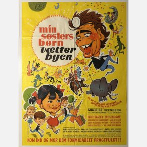 Min ssters brn vlter byen