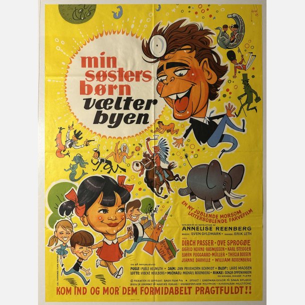 Min ssters brn vlter byen