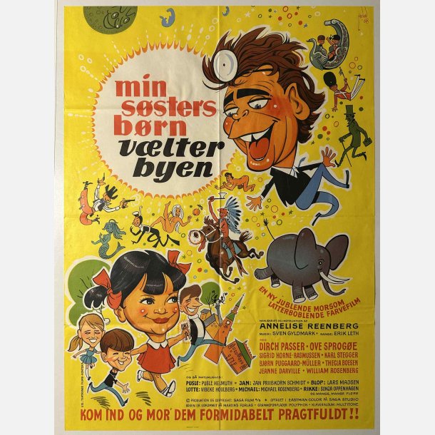 Min ssters brn vlter byen