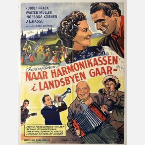 Naar harmonikassen i landsbyen gaar