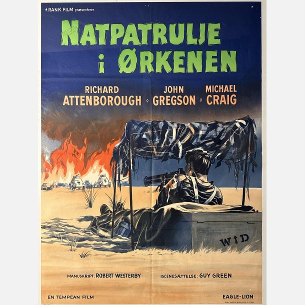 Natpatrulje i �rkenen