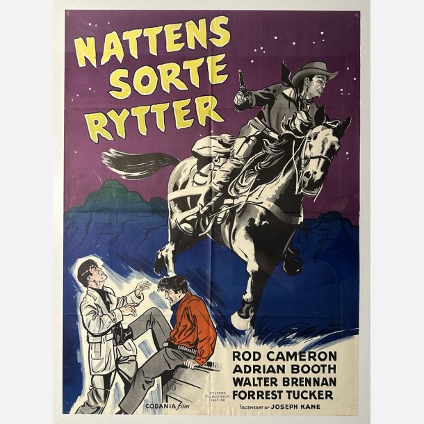 Nattens sorte rytter
